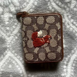 Coach bifold wallet